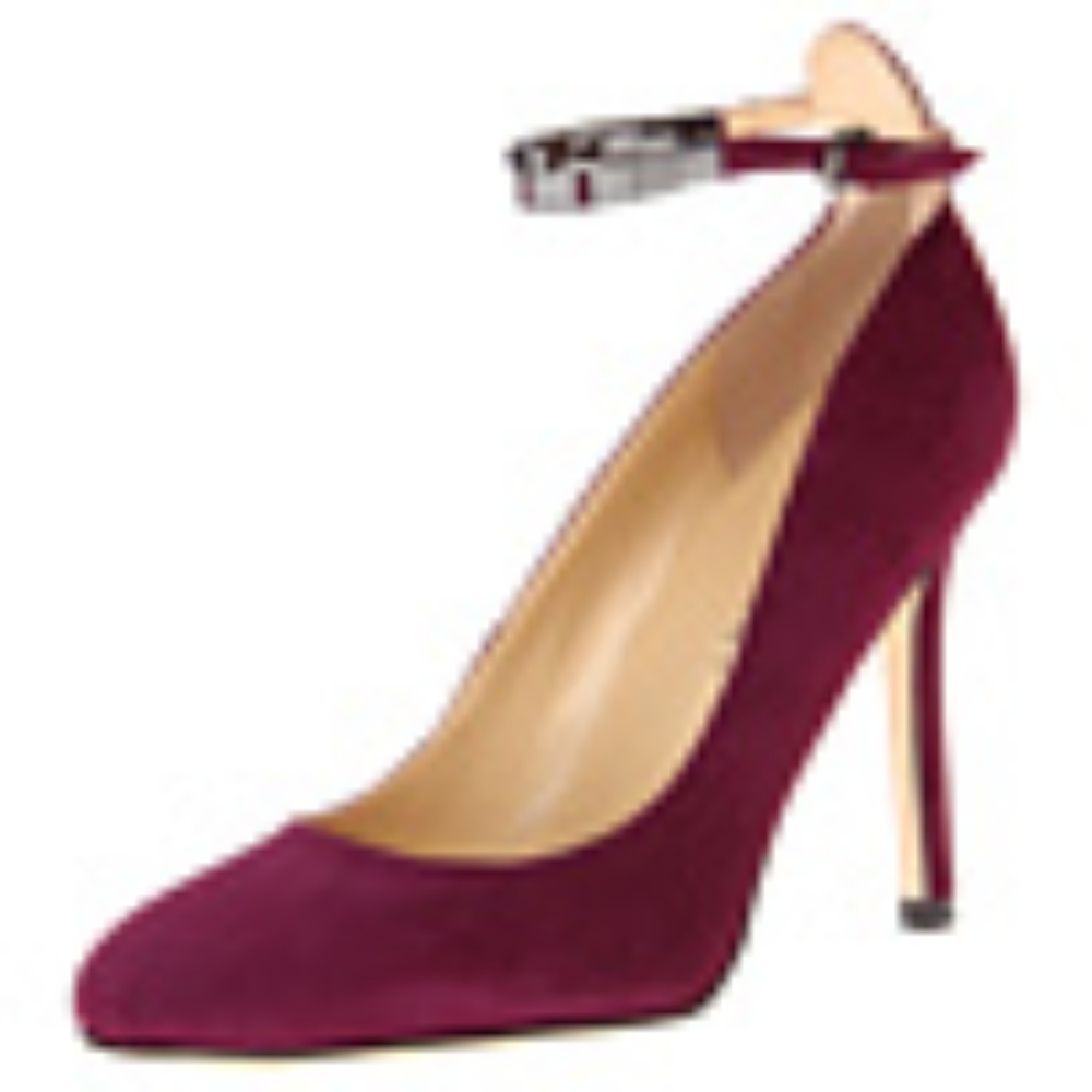 Ankle Strap Ivanka Trump Fresh Pumps Heels